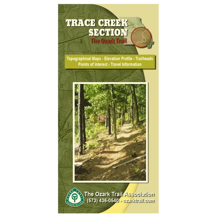 Trace Creek Section Map