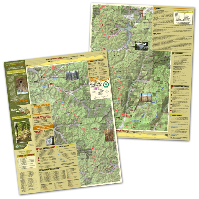 Trace Creek Section Map - Image 2