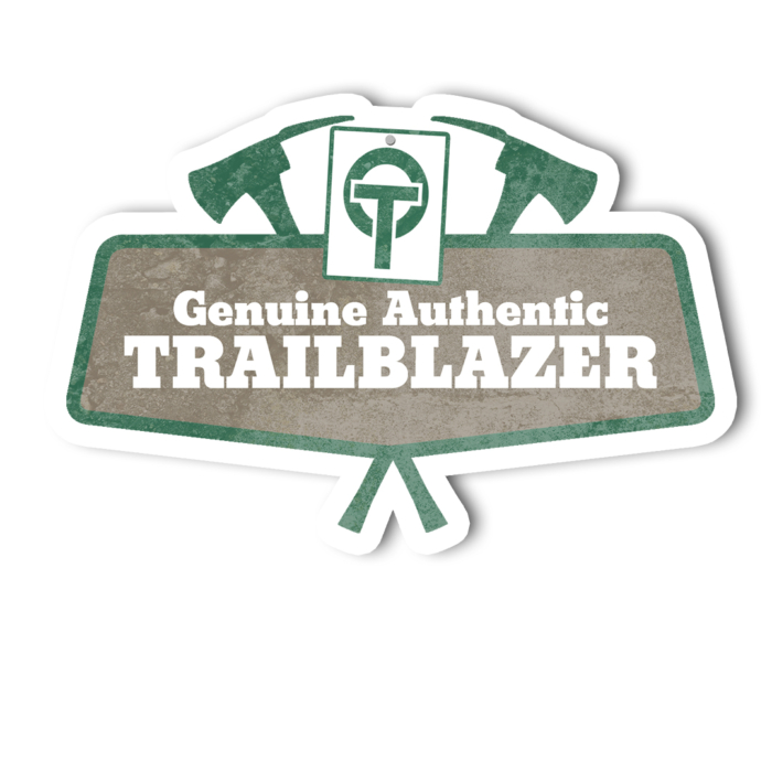 Trailblazer Sticker