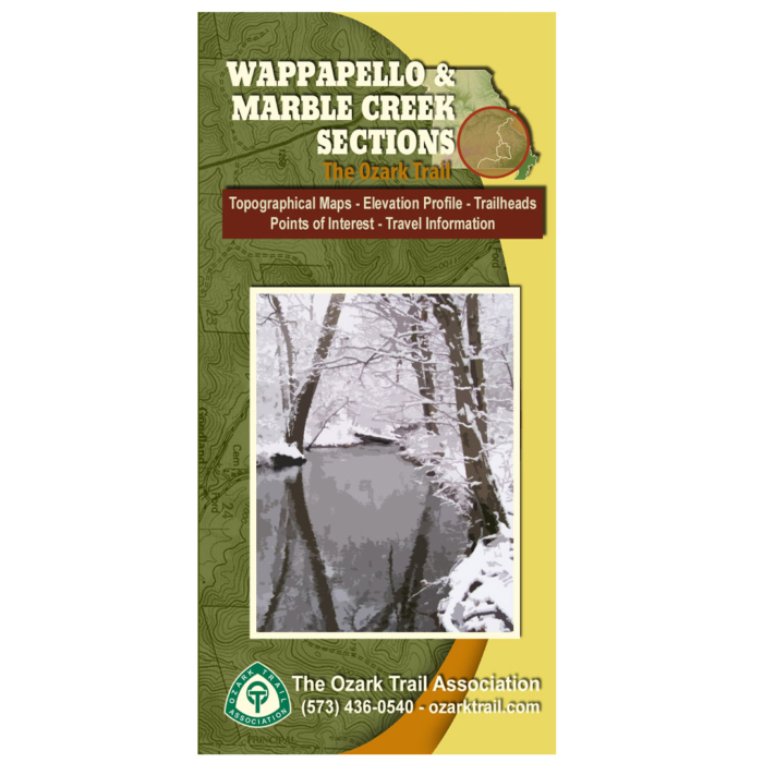 Wappapello/Marble Creek Section Map