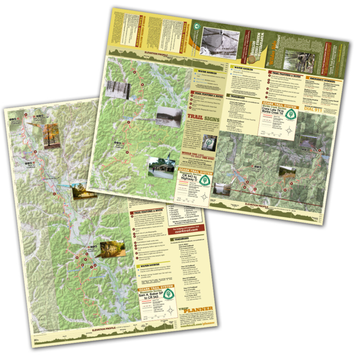 Wappapello/Marble Creek Section Map - Image 2