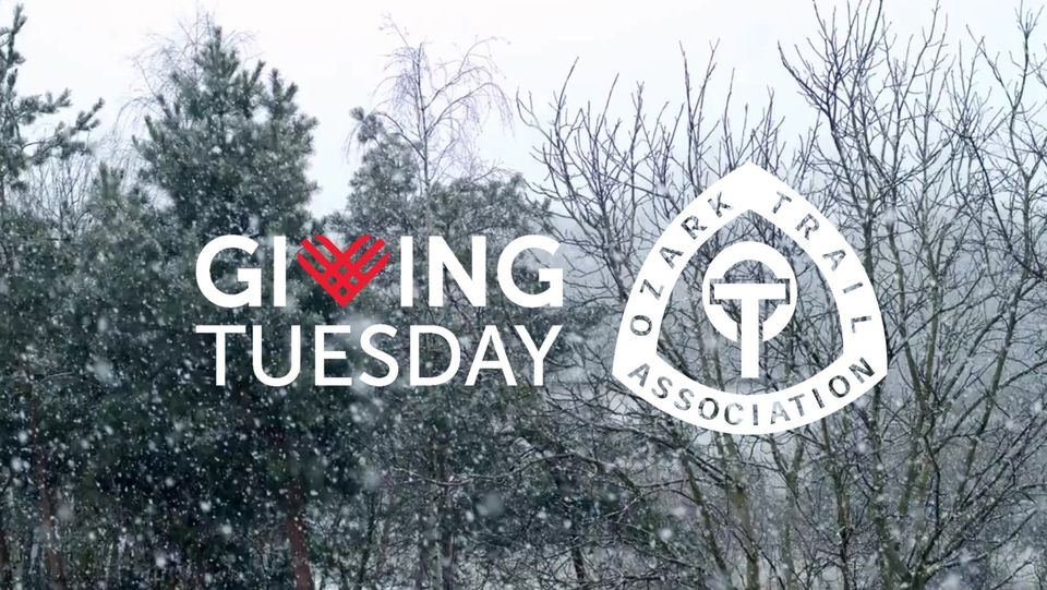 Ozark Trail Giving Tuesday 2024 Fundraiser link to Facebook